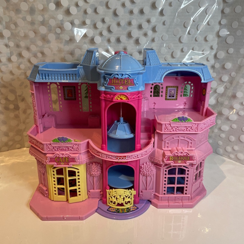 Fisher-Price Sweet Streets Hotel